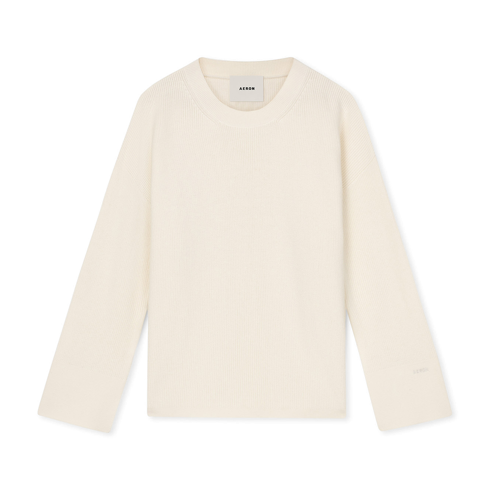 Shop Aeron Priam Sweater In Creme