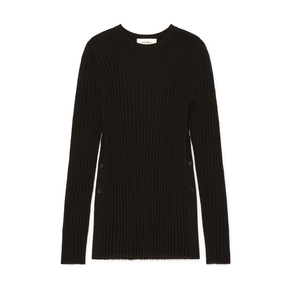 Lisa Yang Eloisa Sweater In Black