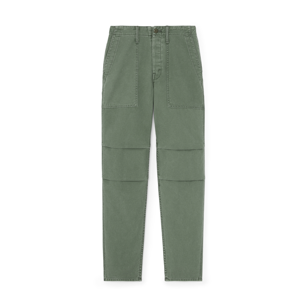 Mother The Awol Hover Jeans In Roger That In Roger That
