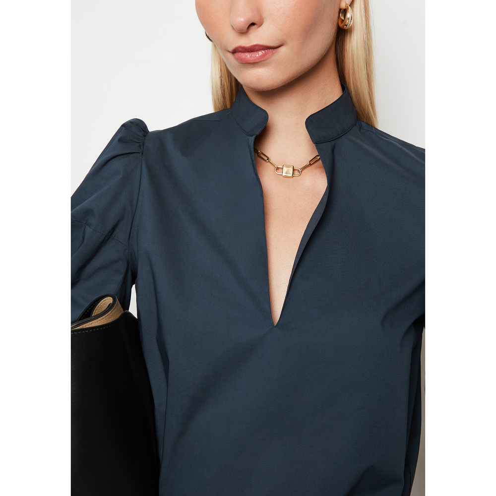 G. Label by goop The Puff-Sleeve Blouse | goop