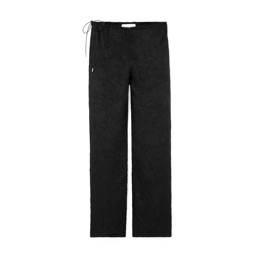 Shop Proenza Schouler White Label Anders Pant In Black