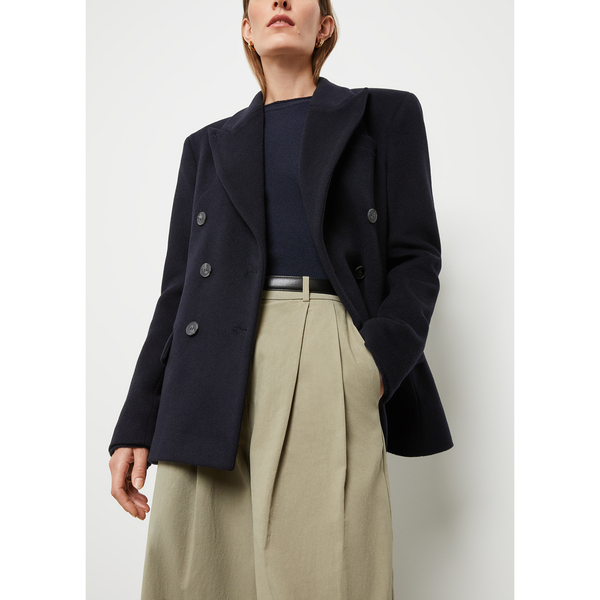 COG THE BIG SMOKE GWYNETH PEACOAT ネイビー COGTHEBIGSMOKE（コグザビッグスモーク）の「【COG THE BIG