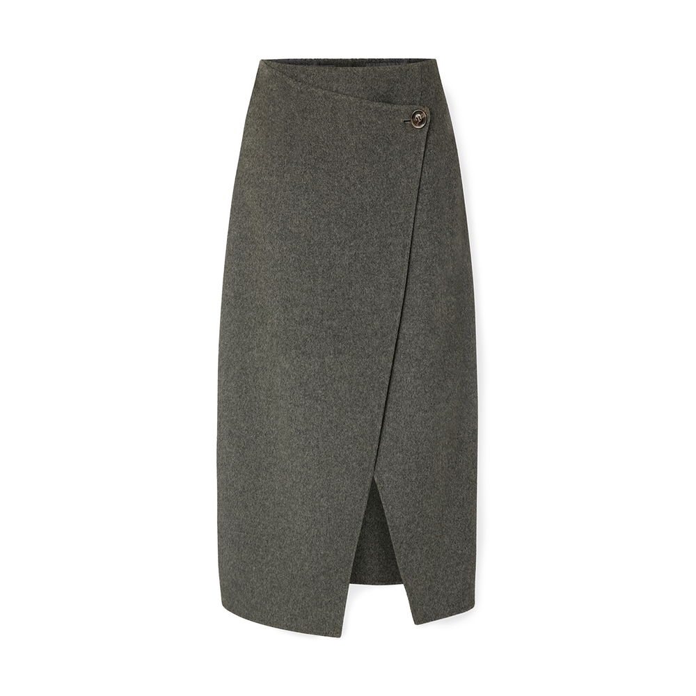 Soeur Wales Skirt In Gris