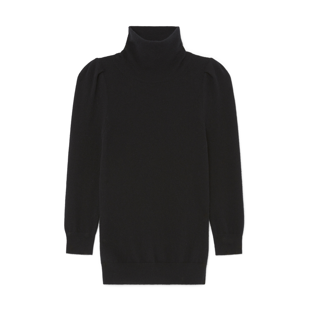 G. LABEL BY GOOP THE SIGNATURE CASHMERE TURTLENECK 