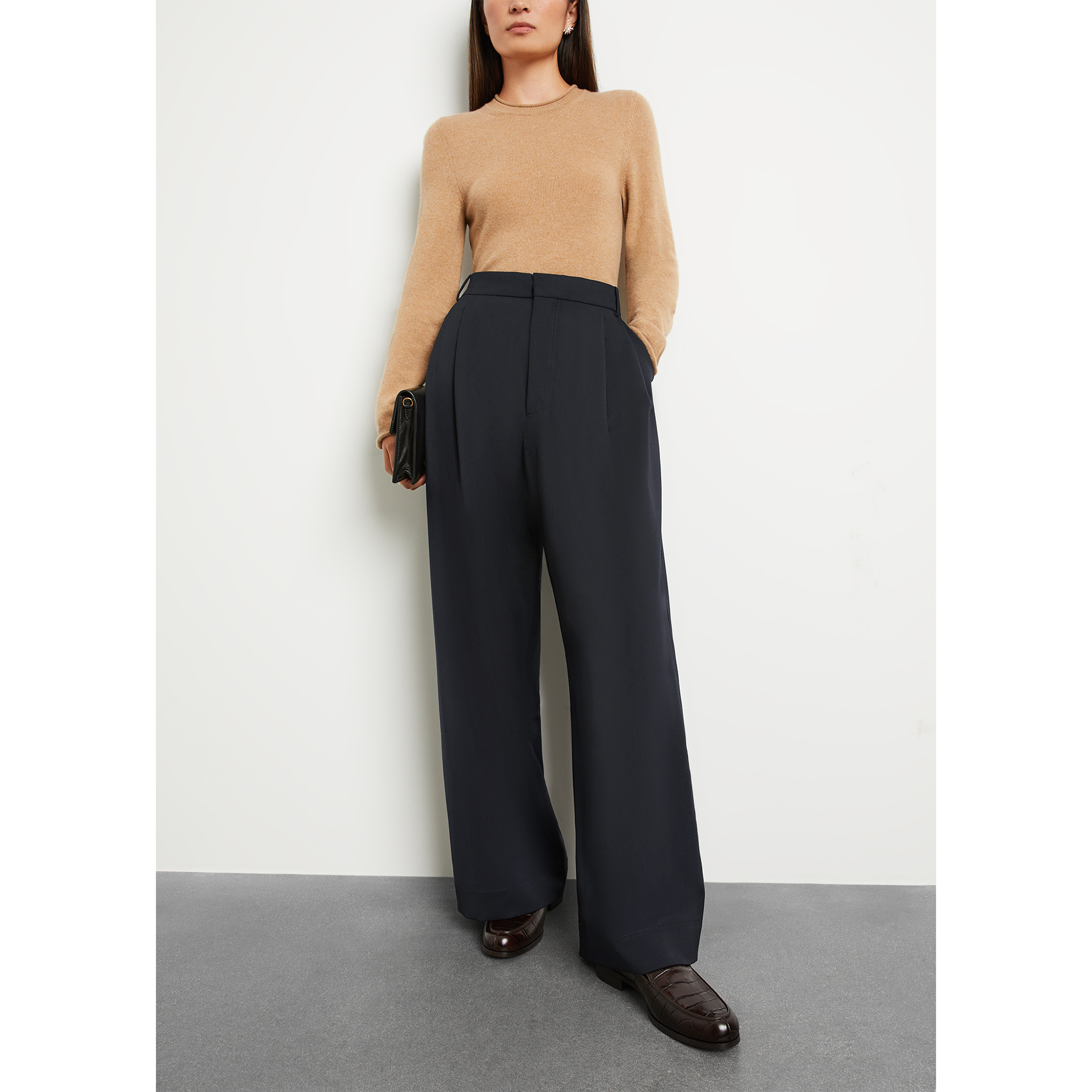 G/FORE Women's Stretch Twill Mid Rise Pant - Worldwide Golf