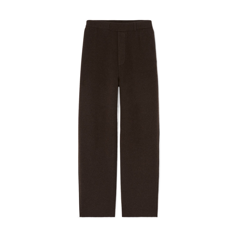 Lisa Yang Sonya Trousers In Wood,ink