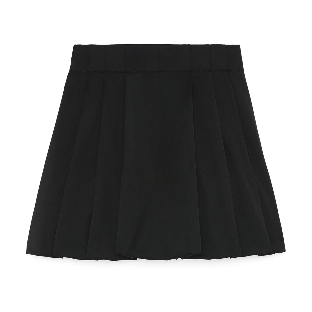 Maria Mcmanus Bubble Skirt In Black