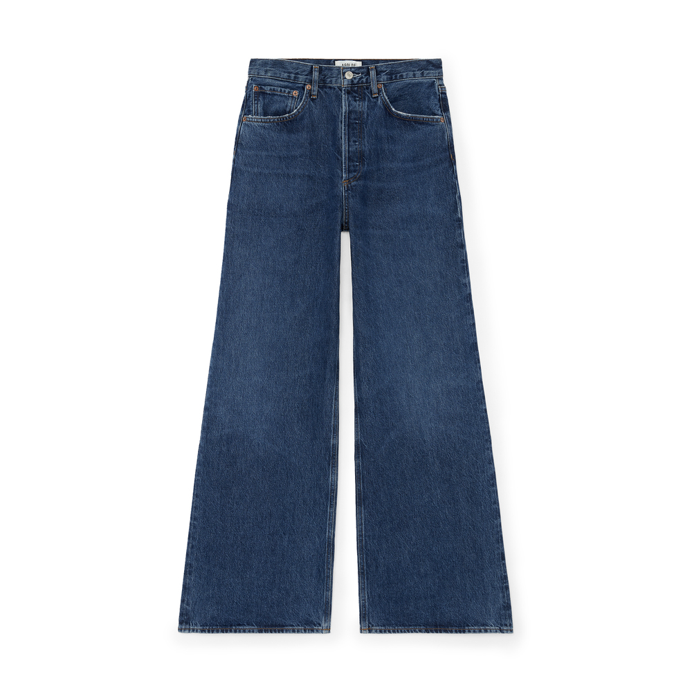 Agolde Valen High Rise Straight Jeans In Enamour
