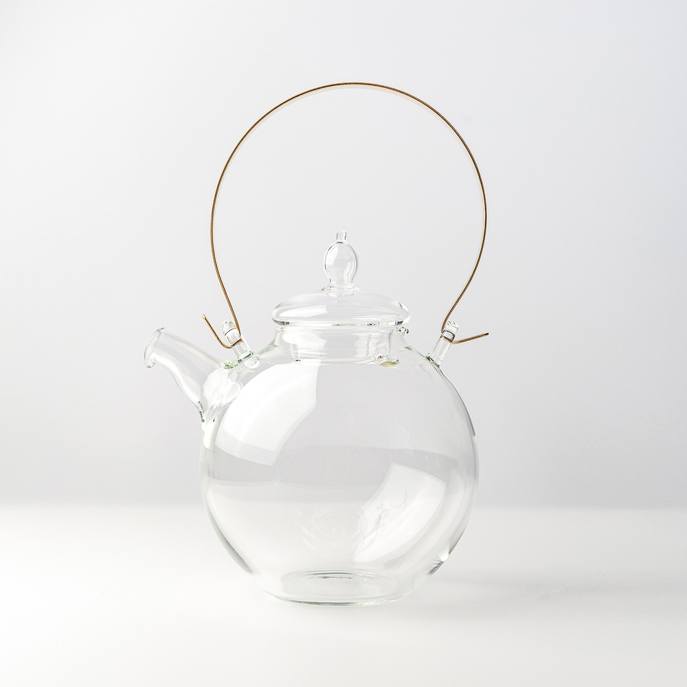 Poj Studio Maru Glass Teapot
