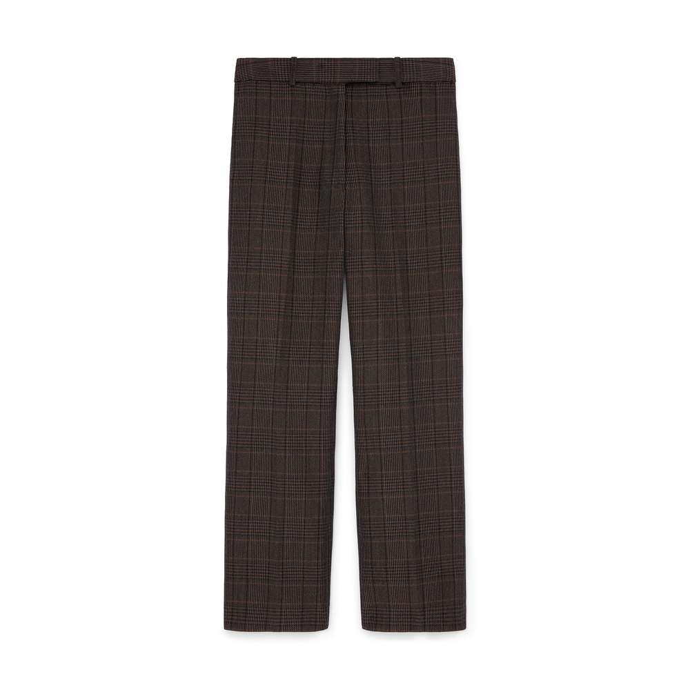 Kallmeyer Nora Tuxedo Trouser In Smoke