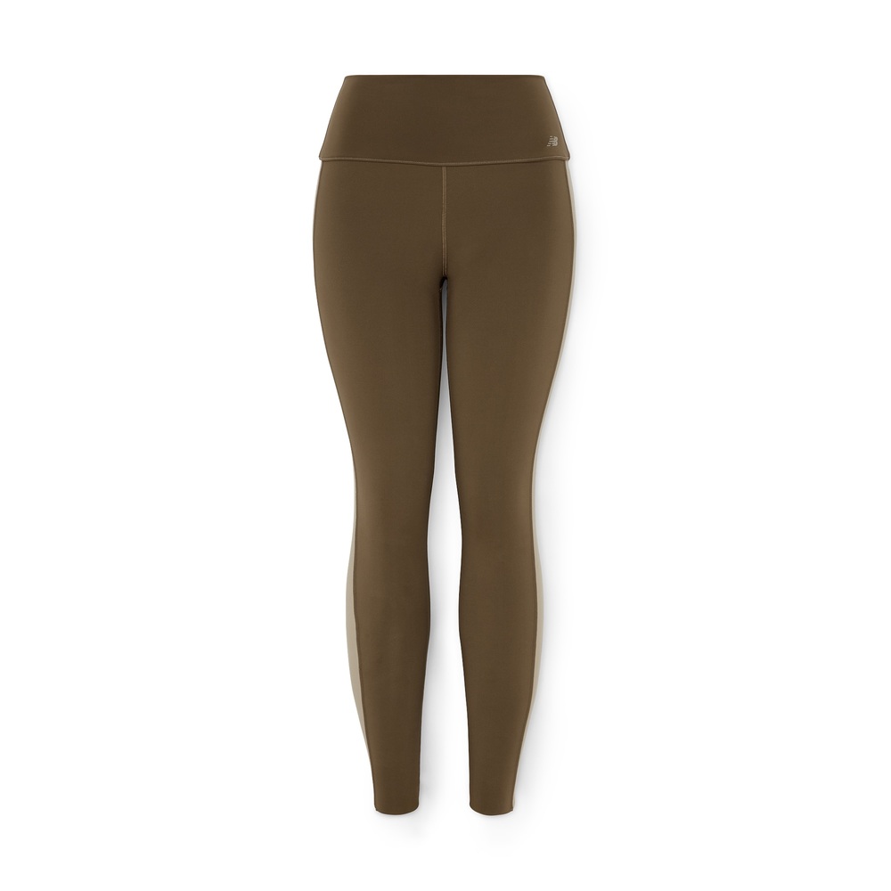 NEW BALANCE NB COLORBLOCK HIGH-RISE LEGGINGS 