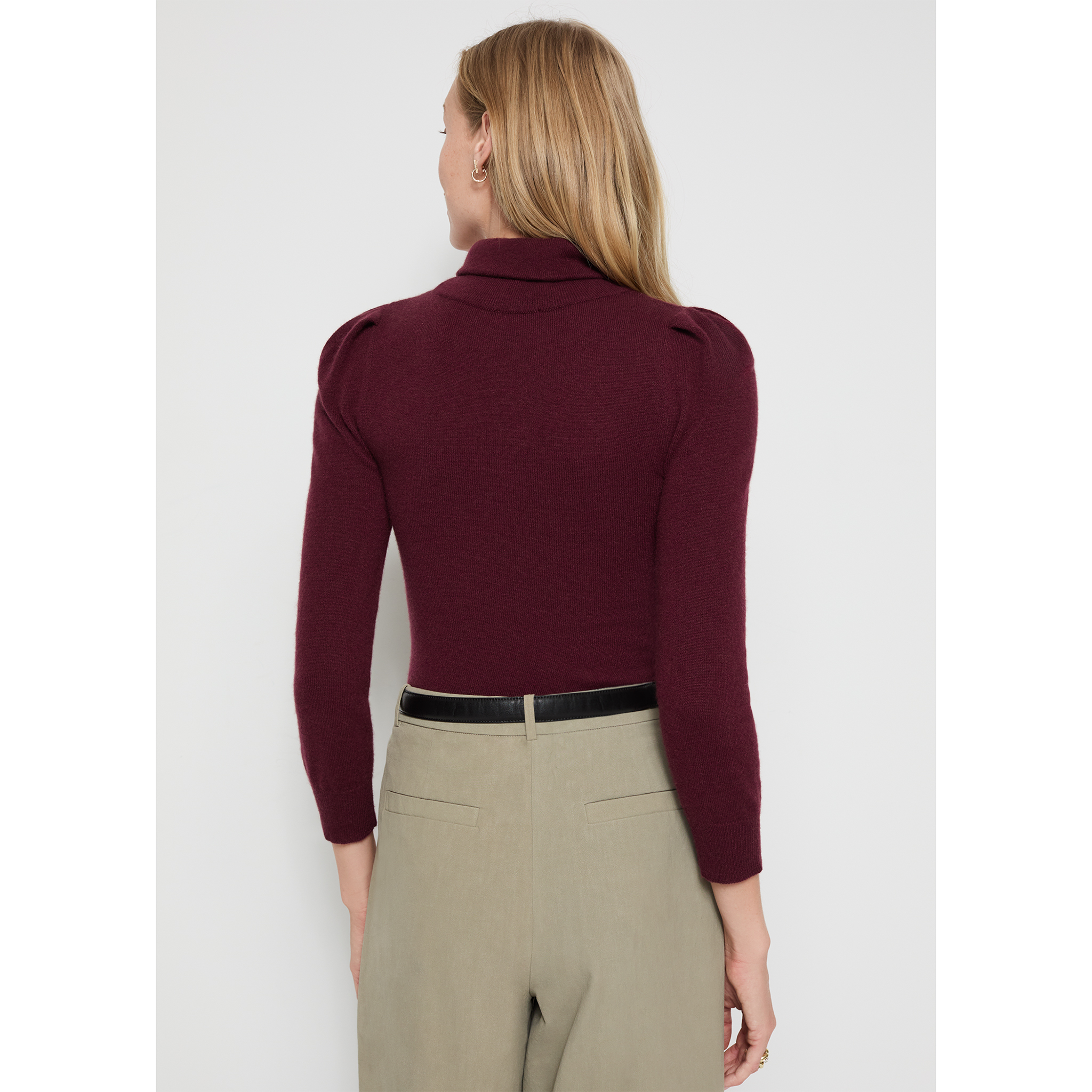 label keyneck tops(unisex)/black | KNUTH MARF