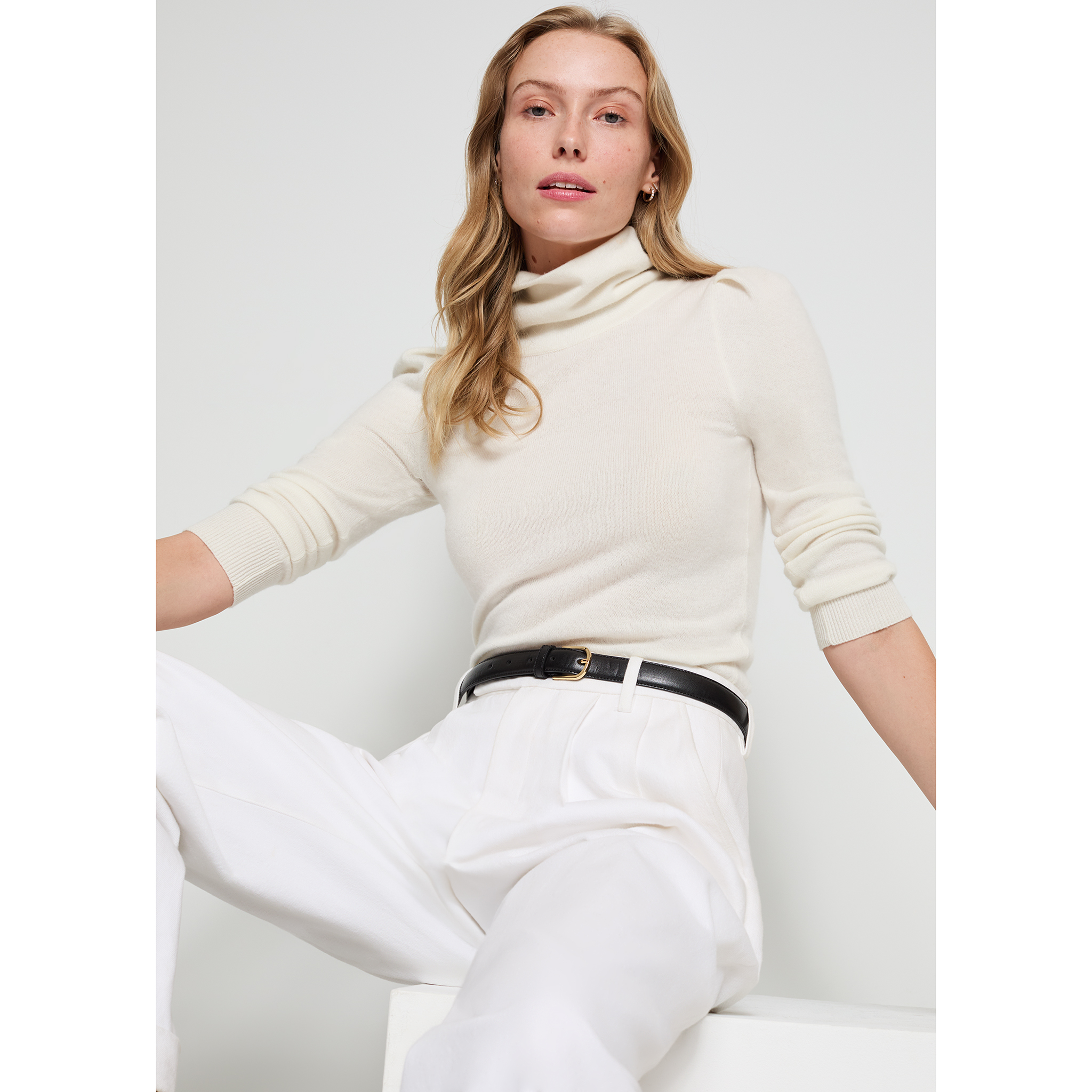G. Label by goop The Signature Cashmere Turtleneck | goop G. Label by goop The Signature Cashmere Turtleneck | goop
