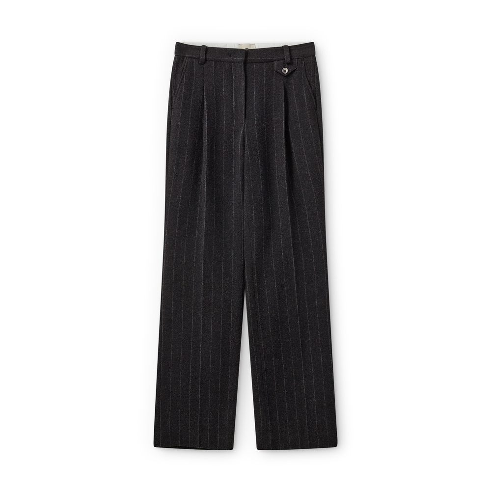 The Garment Pants Brown In Black