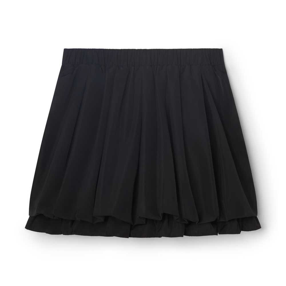 Sea Belen Taffeta Miniskirt In Black