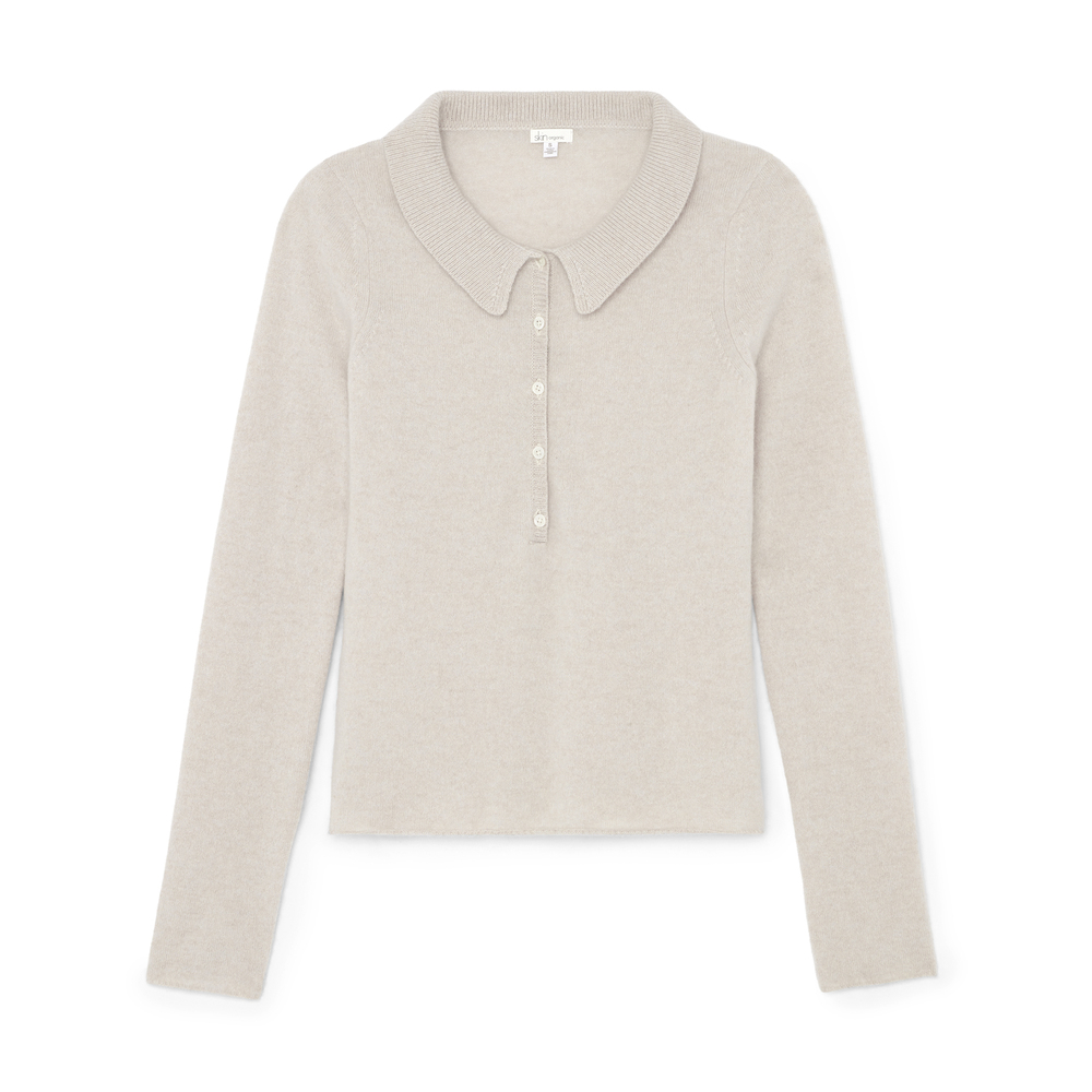 Skin Penelope Polo In Parchment