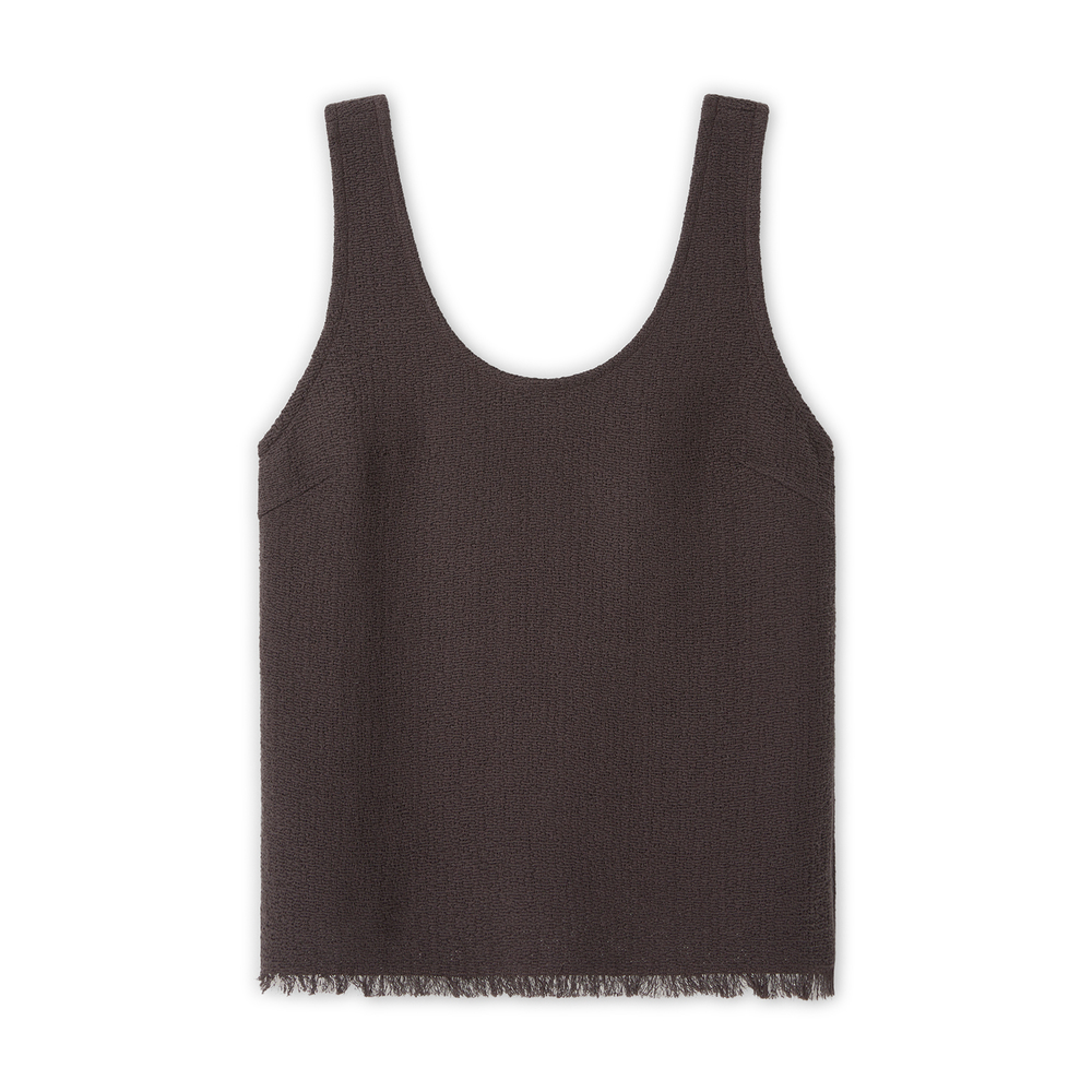 Shop A.emery Sloane Tank In Chocolate