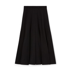 G. Label by goop Lace-Paneled Skirt | goop