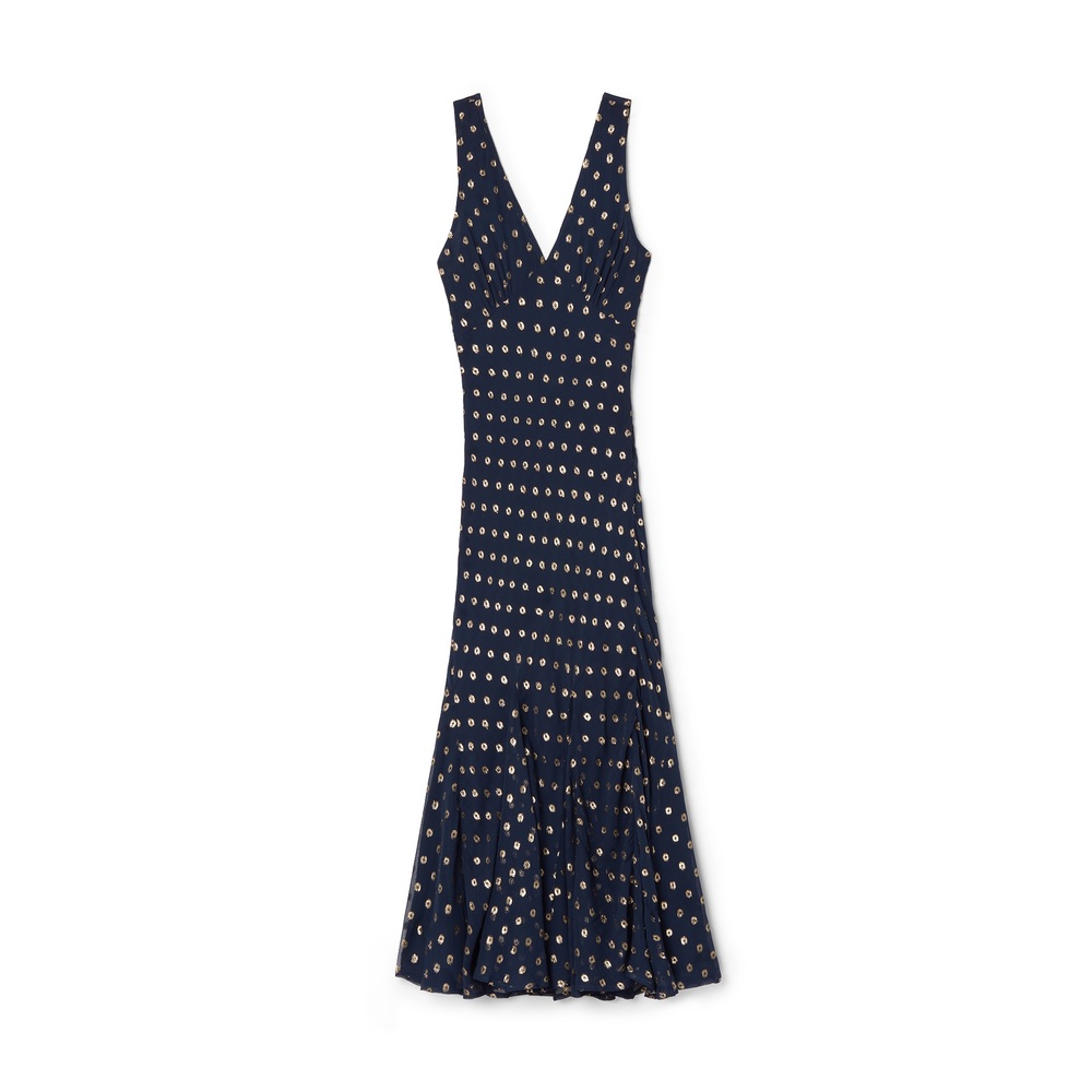 Ciao Lucia Clarette Dress In Navy