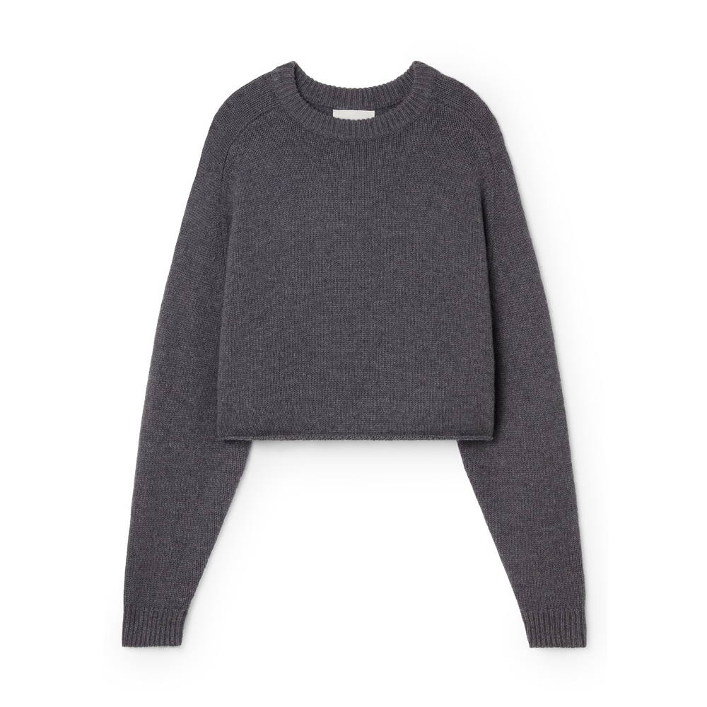 Lisa Yang Karine Sweater In Graphite