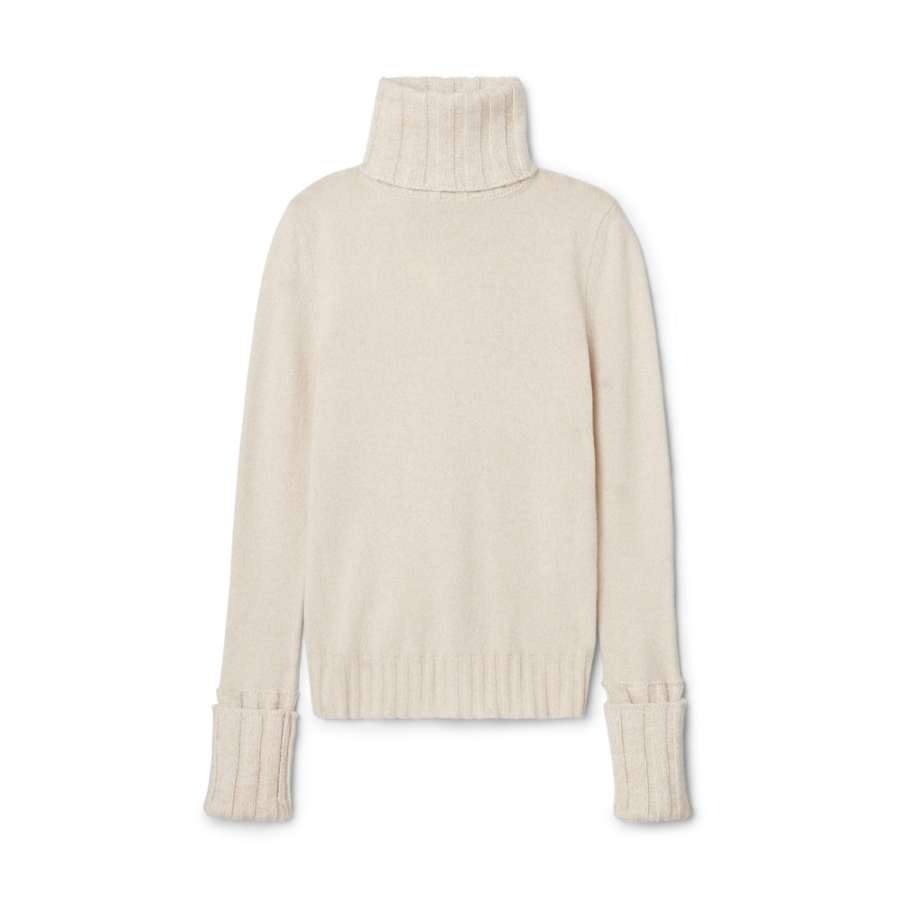 G. LABEL BY GOOP CUFFED TURTLENECK 