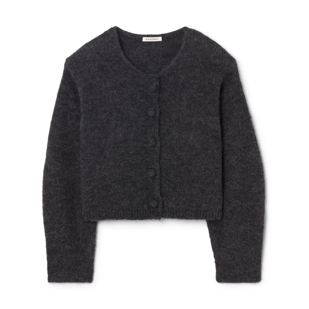 By Malene Birger Zharea Sweater In Grey Melange