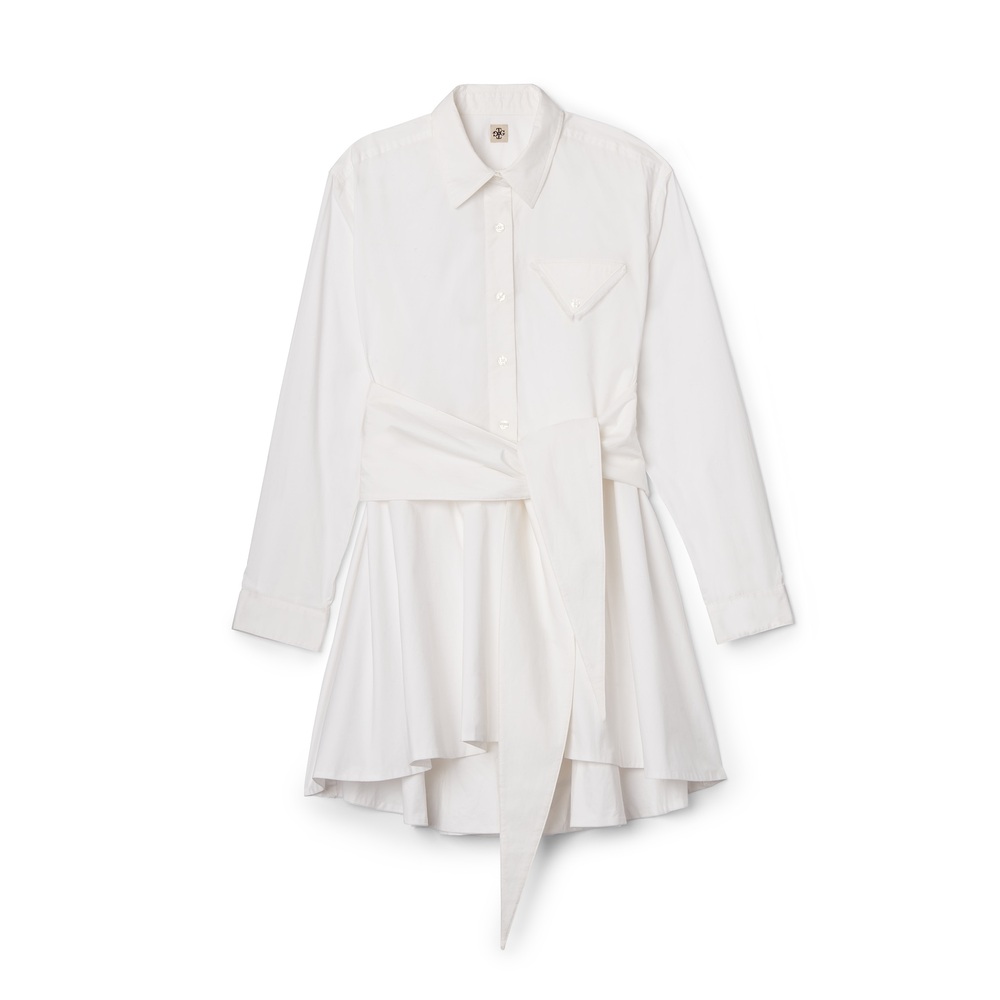 The Garment Cyprus Pocket Dress In White