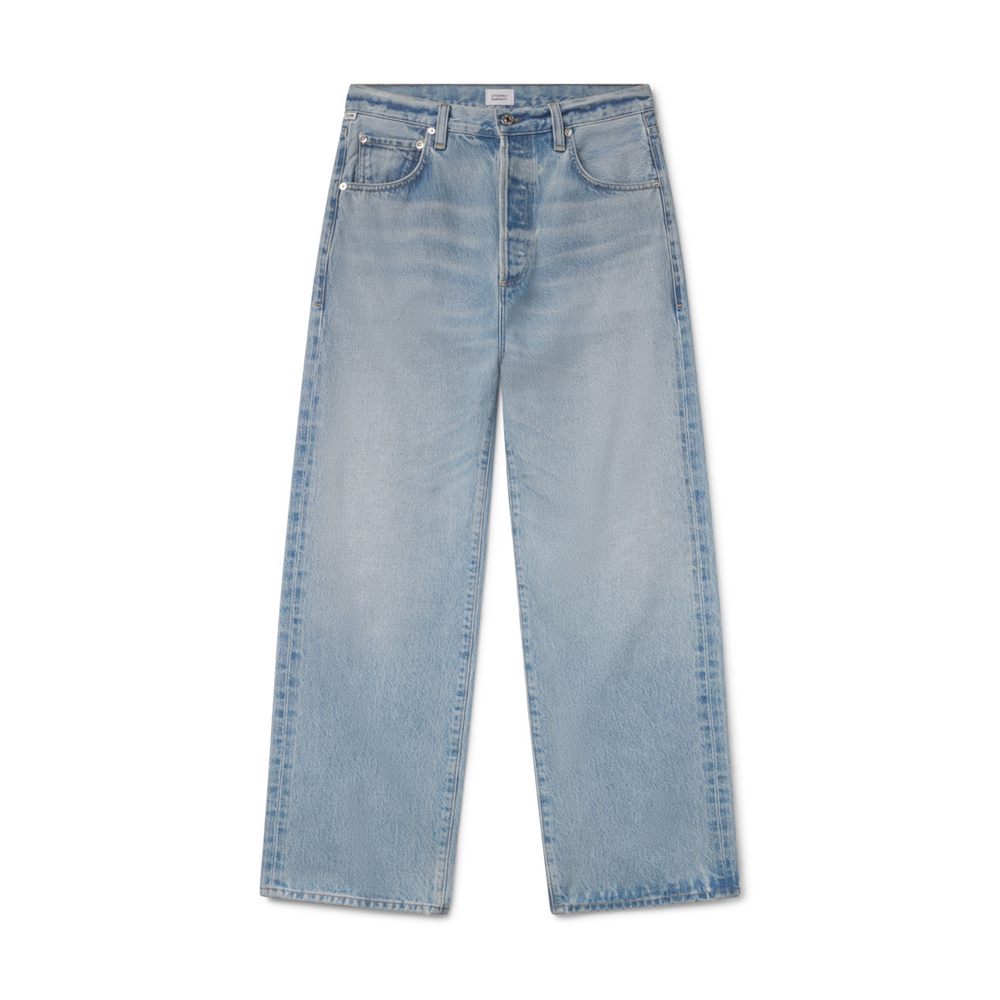 Shop Citizens Of Humanity Baretta Relaxed Straight Jean In Hacienda