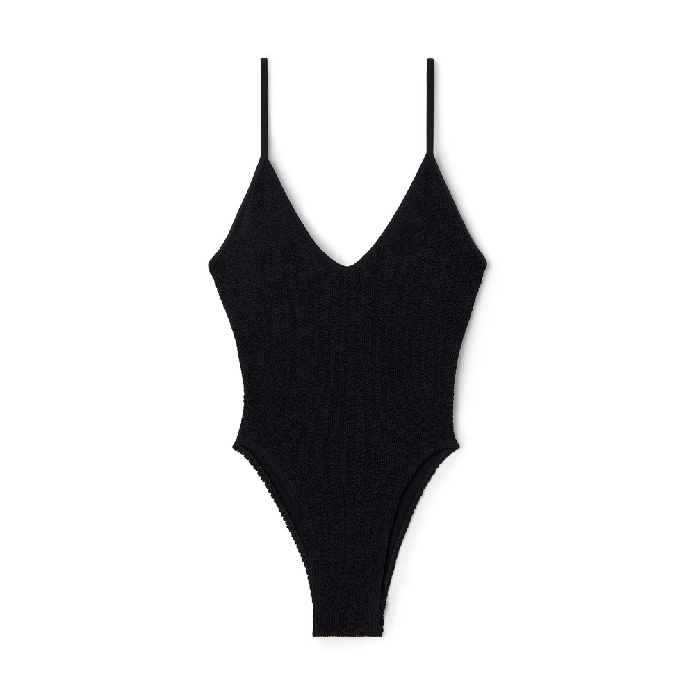 Shop Bondeye Elena One Piece In Black Eco