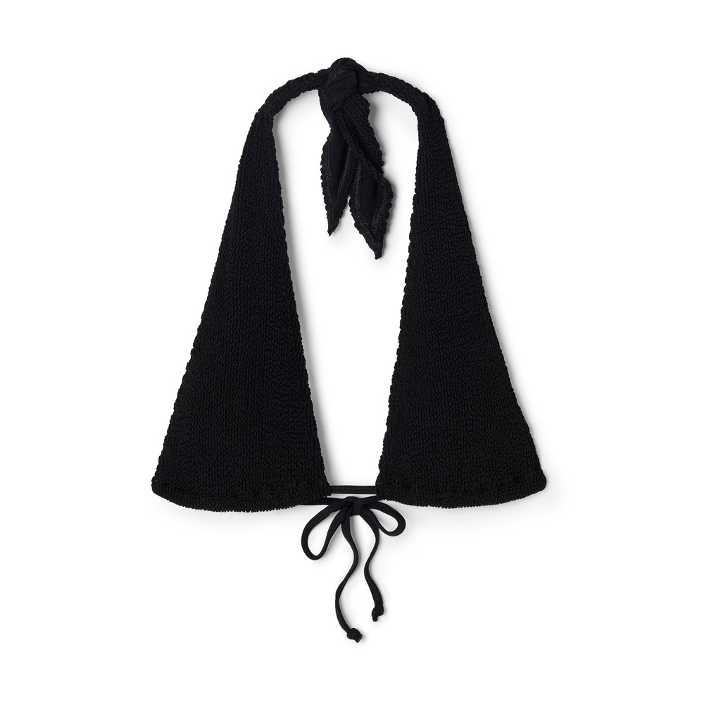 Bondeye Jean Triangle Top In Black Eco