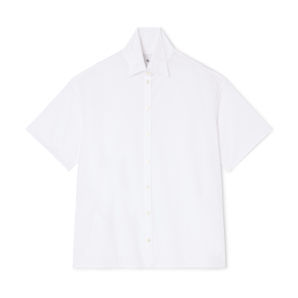 G. Label By Goop Quinn Shirt In White