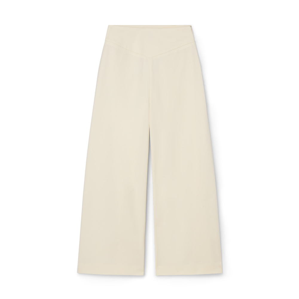 G. Label By Goop Jackie Pant In Vanilla