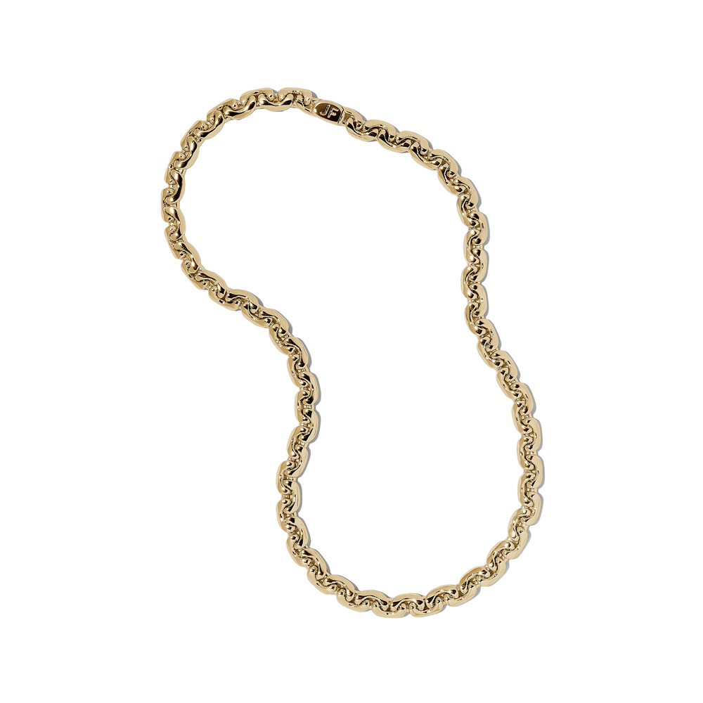Jennifer Fisher Soho Chain Necklace In Yellow Gold
