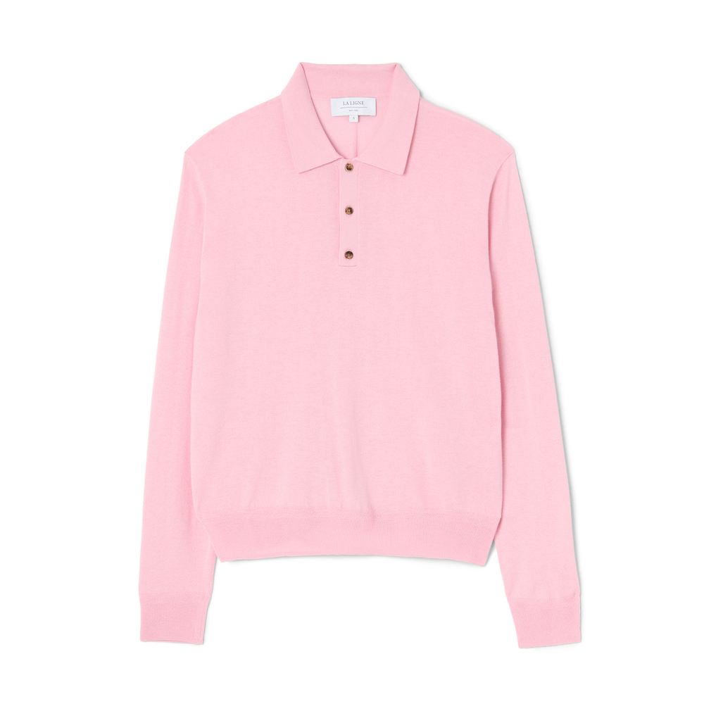 La Ligne Ben Polo In Blush