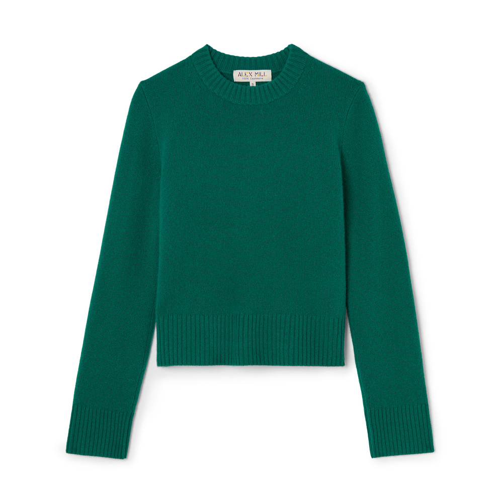 Alex Mill Alicia Sweater In Kelly Green