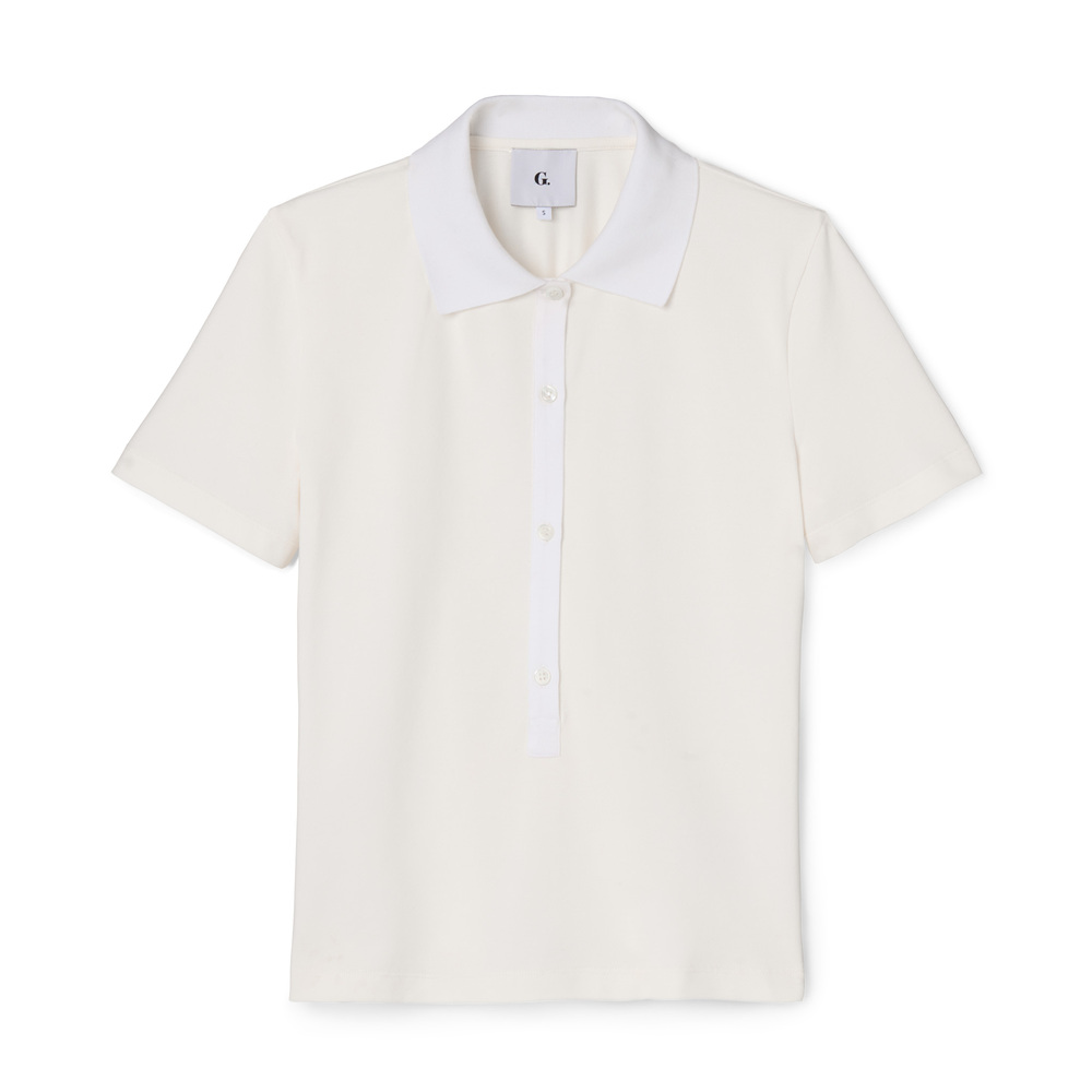 G. Label By Goop Olivia Polo In Ivory