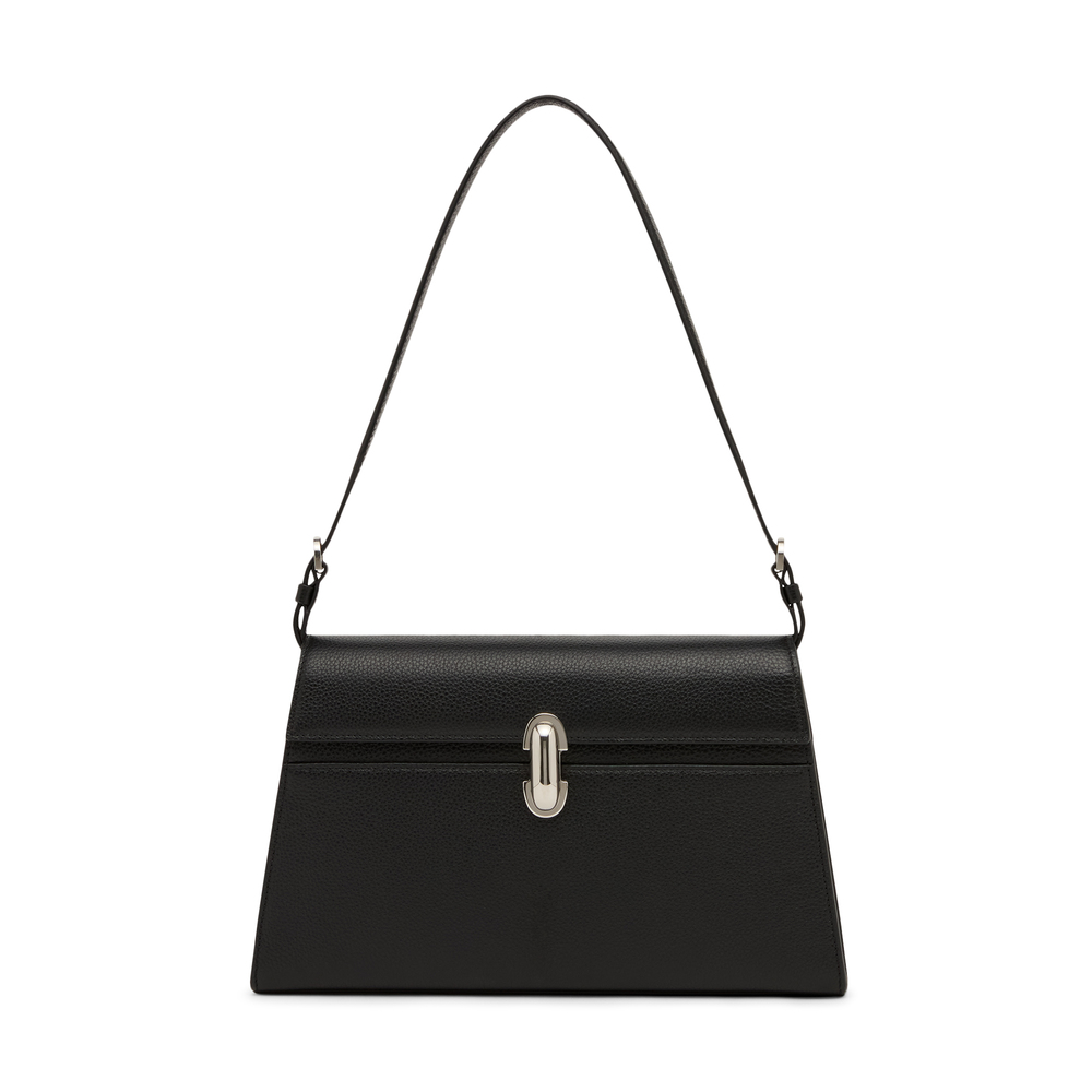 Savette Symmetry Shoulder Bag In Black