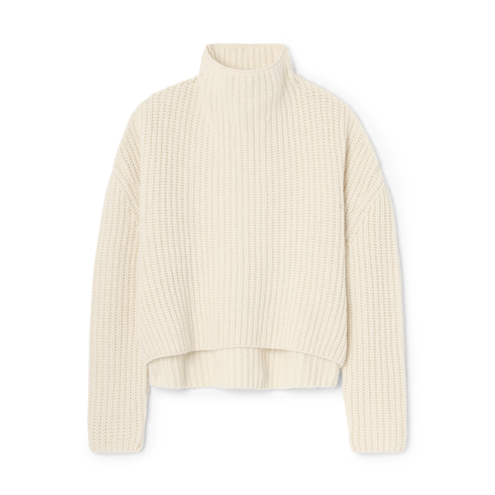 G. Label By Goop Sloane Sweater In Natural