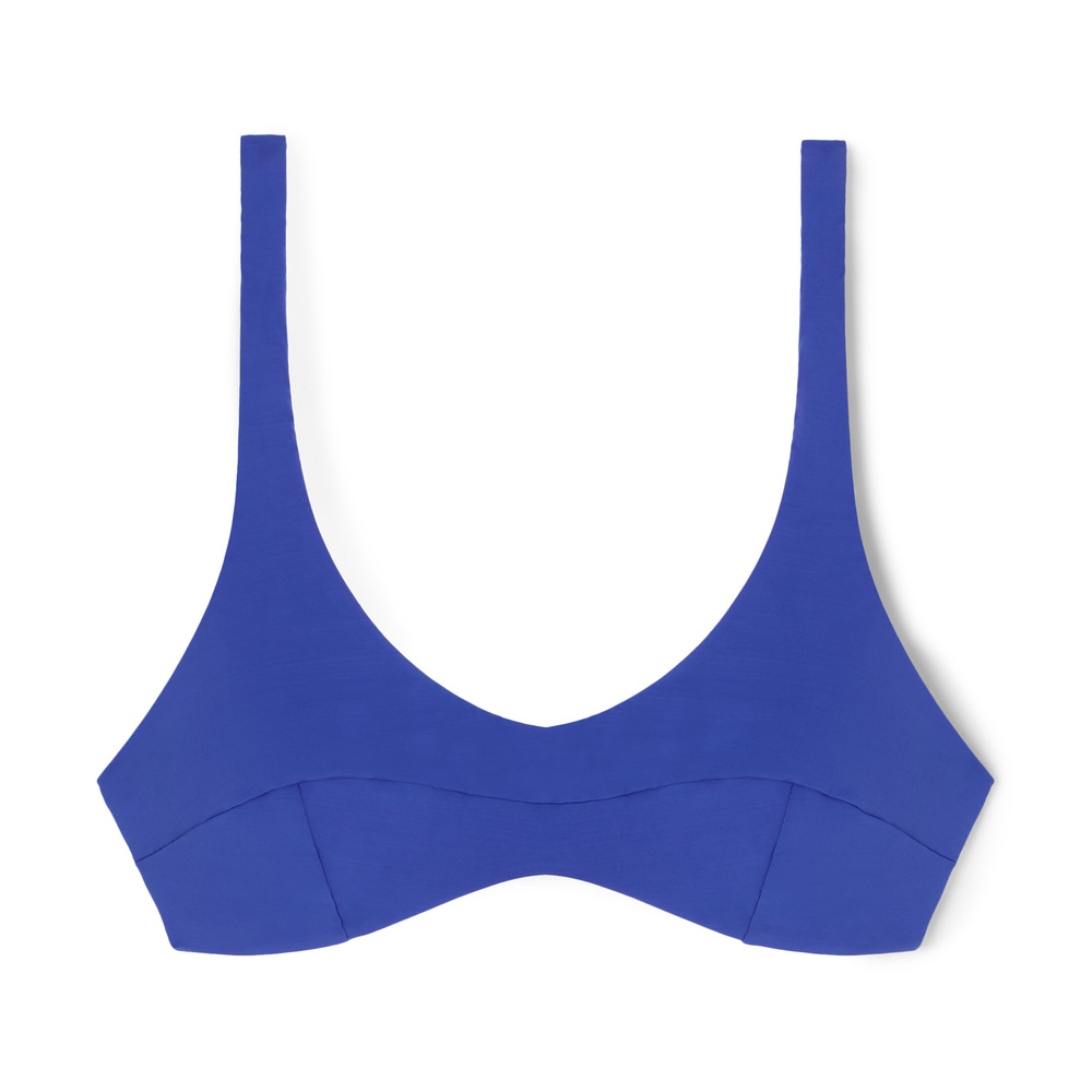Haight Laura Top In Cobalt Bue