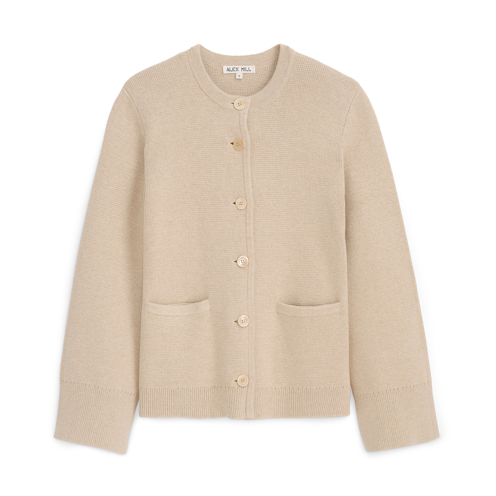 ALEX MILL ADDISON CARDIGAN 