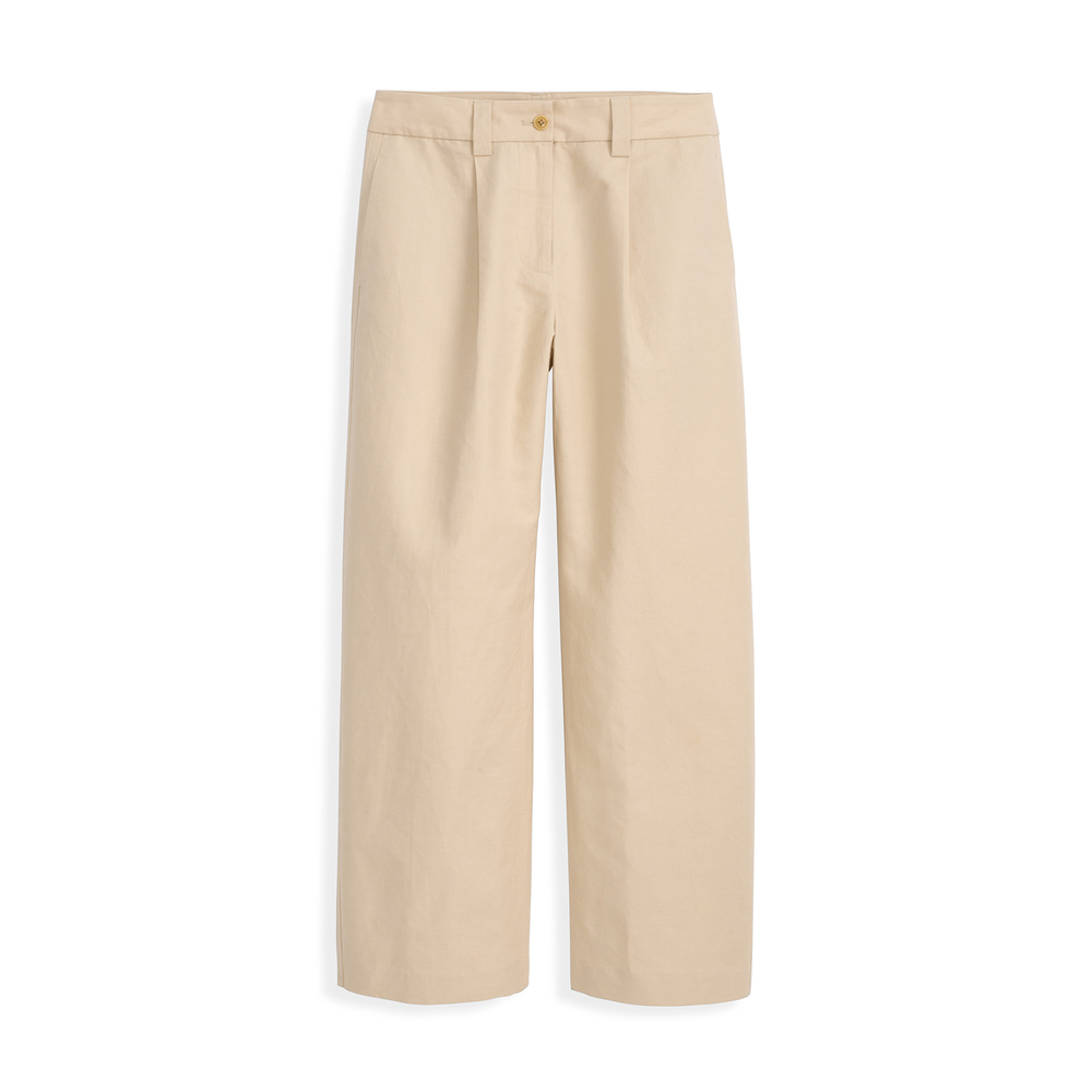 Alex Mill Soho Pant In Cotton Linen In Tan