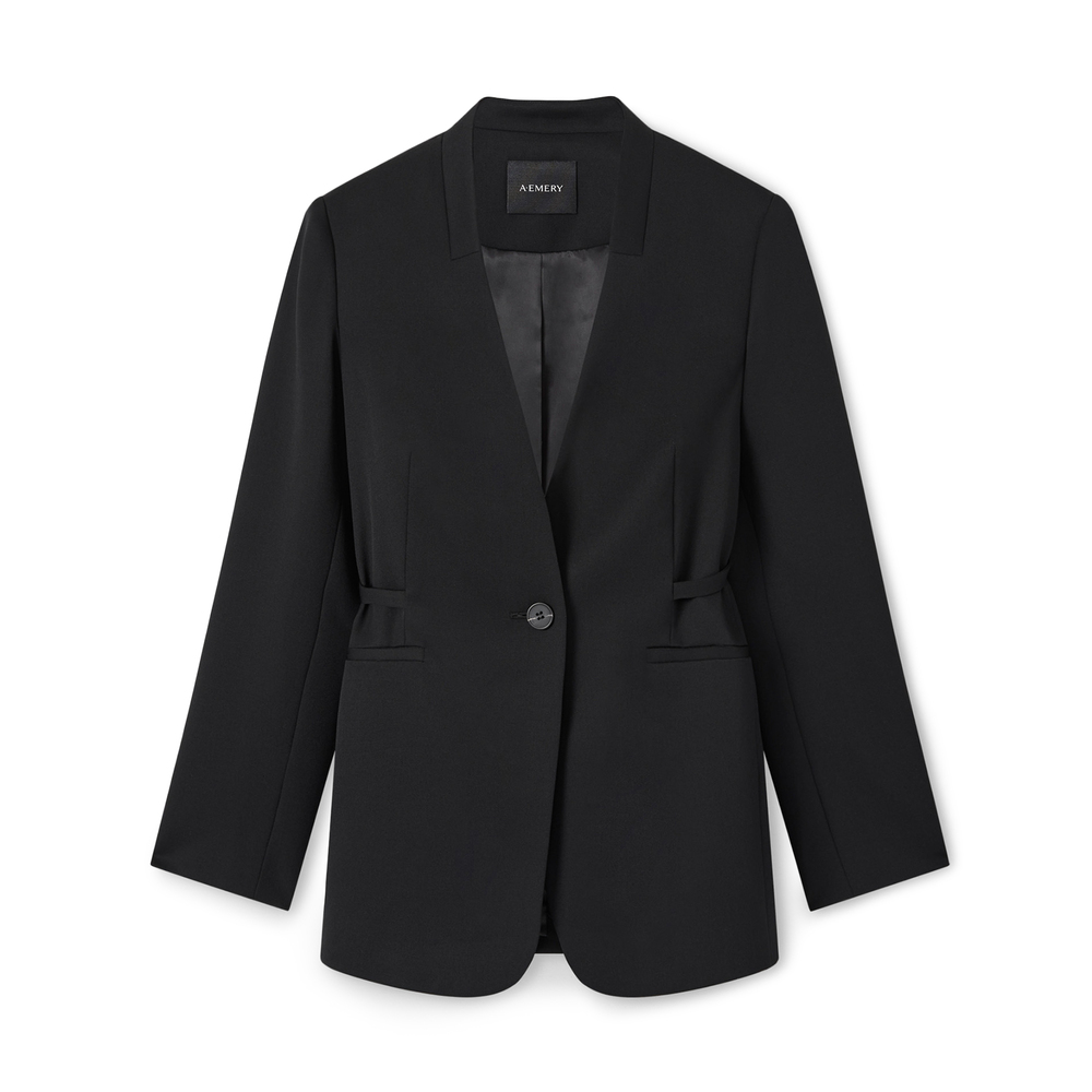 A.emery Clifton Blazer In Black