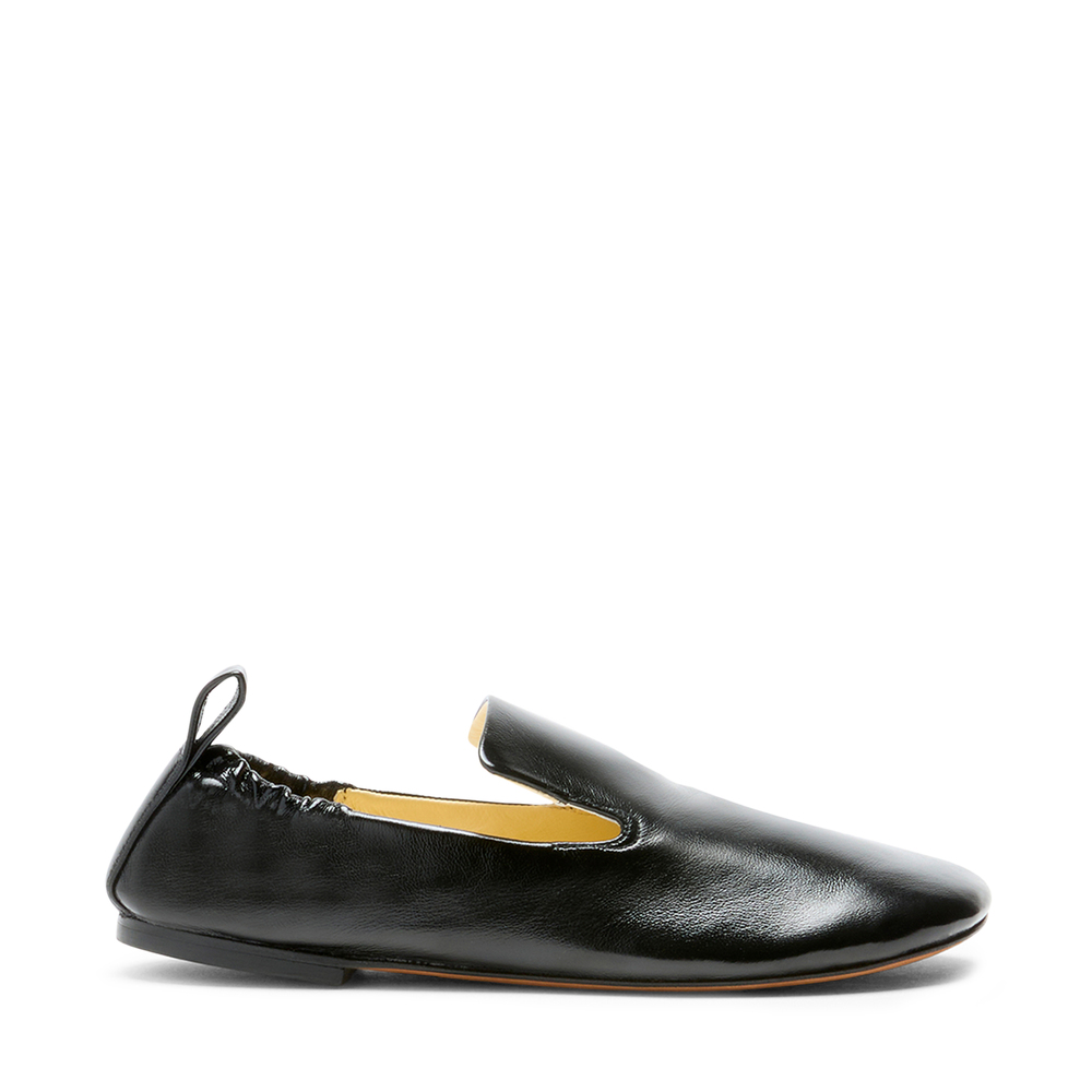 Shop Proenza Schouler Glove Loafers In Black