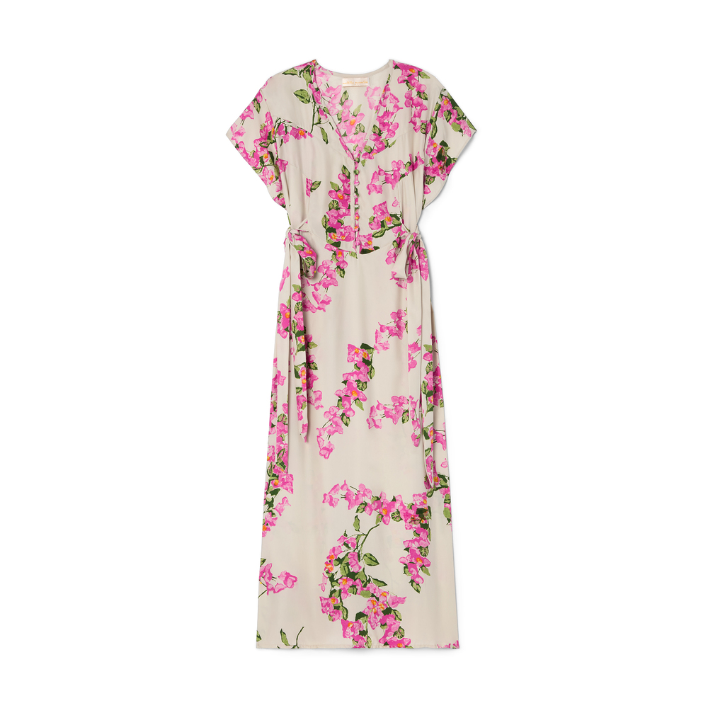 Natalie Martin Monica Dress In Bougainvillea