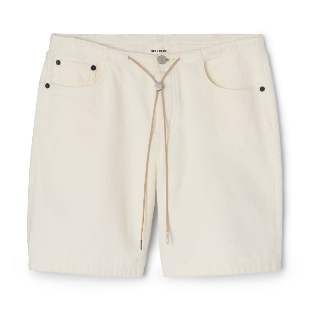 Still Here Cool Shorts In Milk