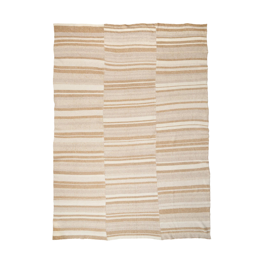 The Elder Statesman Stripe Blanket