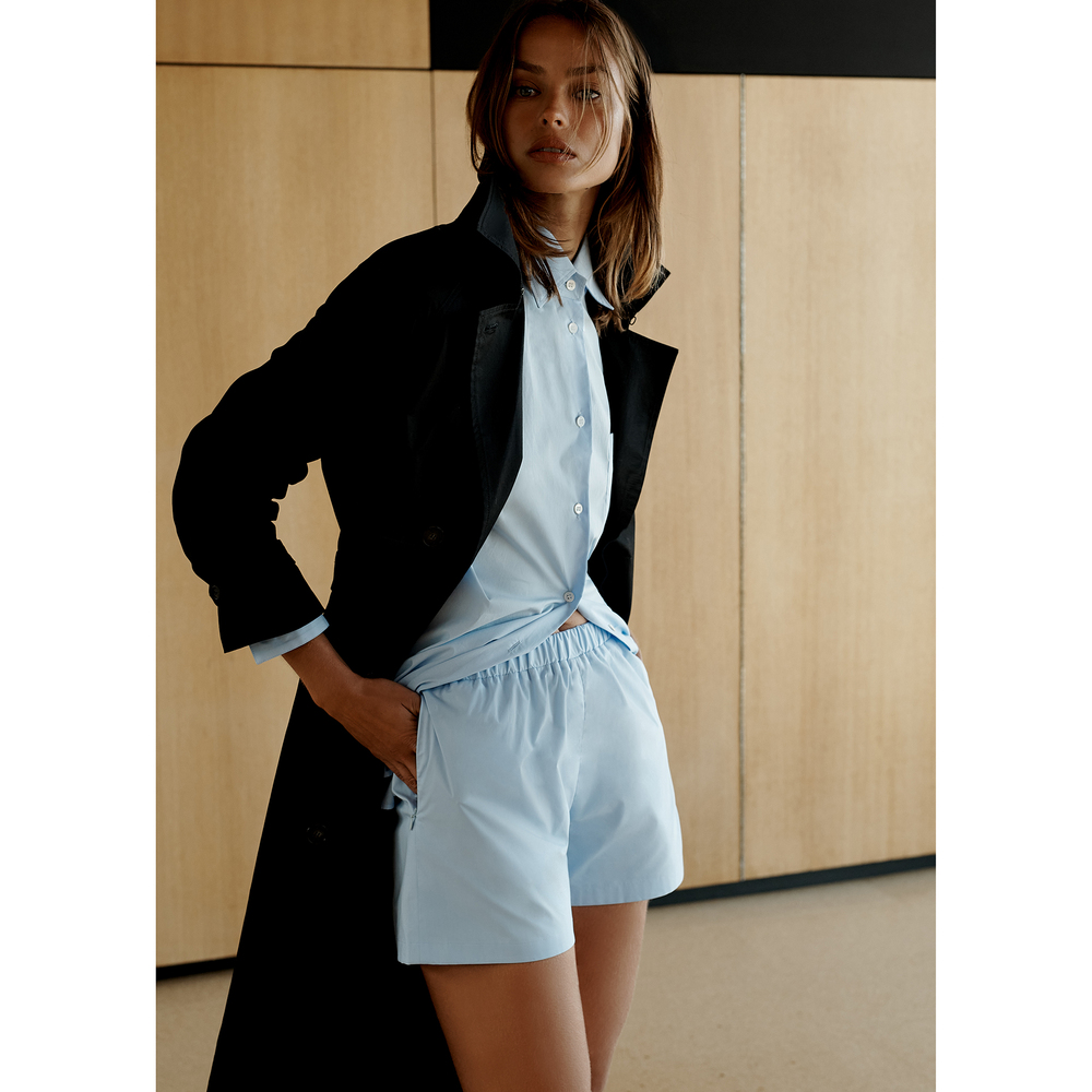 G. LABEL BY GOOP FLYNN BUTTON-DOWN 