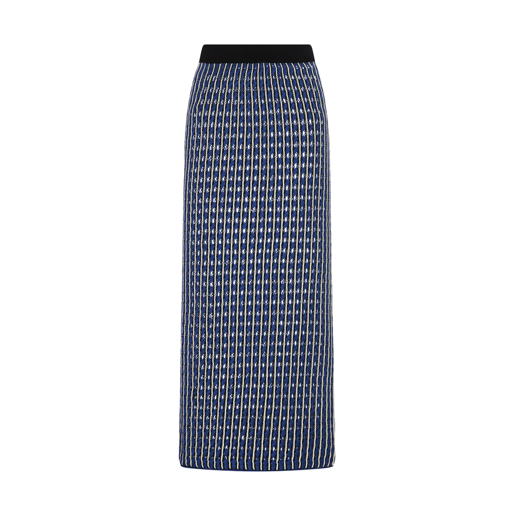 Escvdo Apu Knitted Midi Skirt