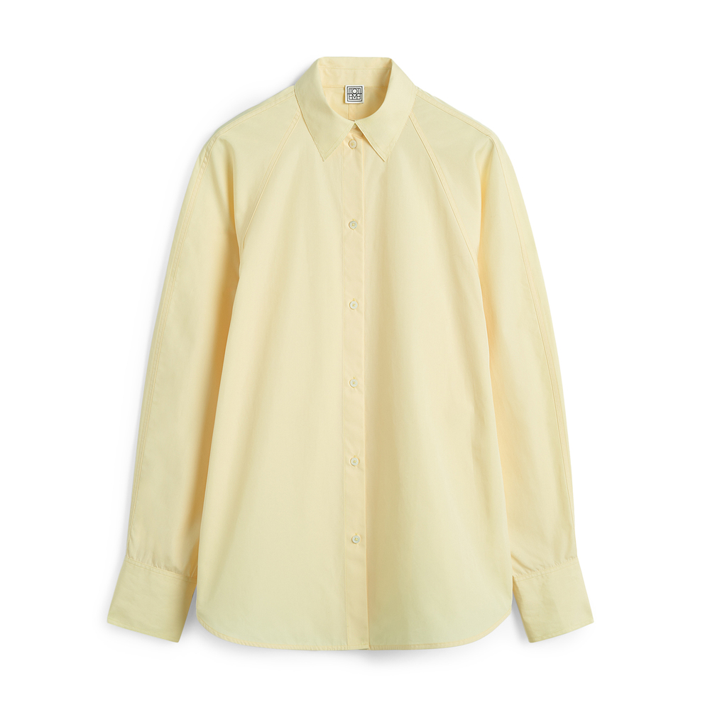 Totême Raw Raglan Shirt