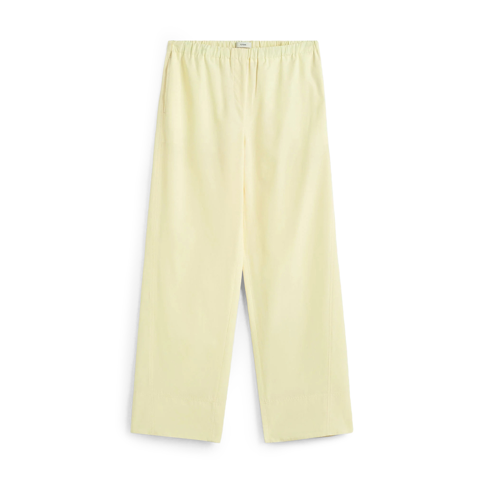 Totême Twisted Seam Straight-leg Boxer Trousers